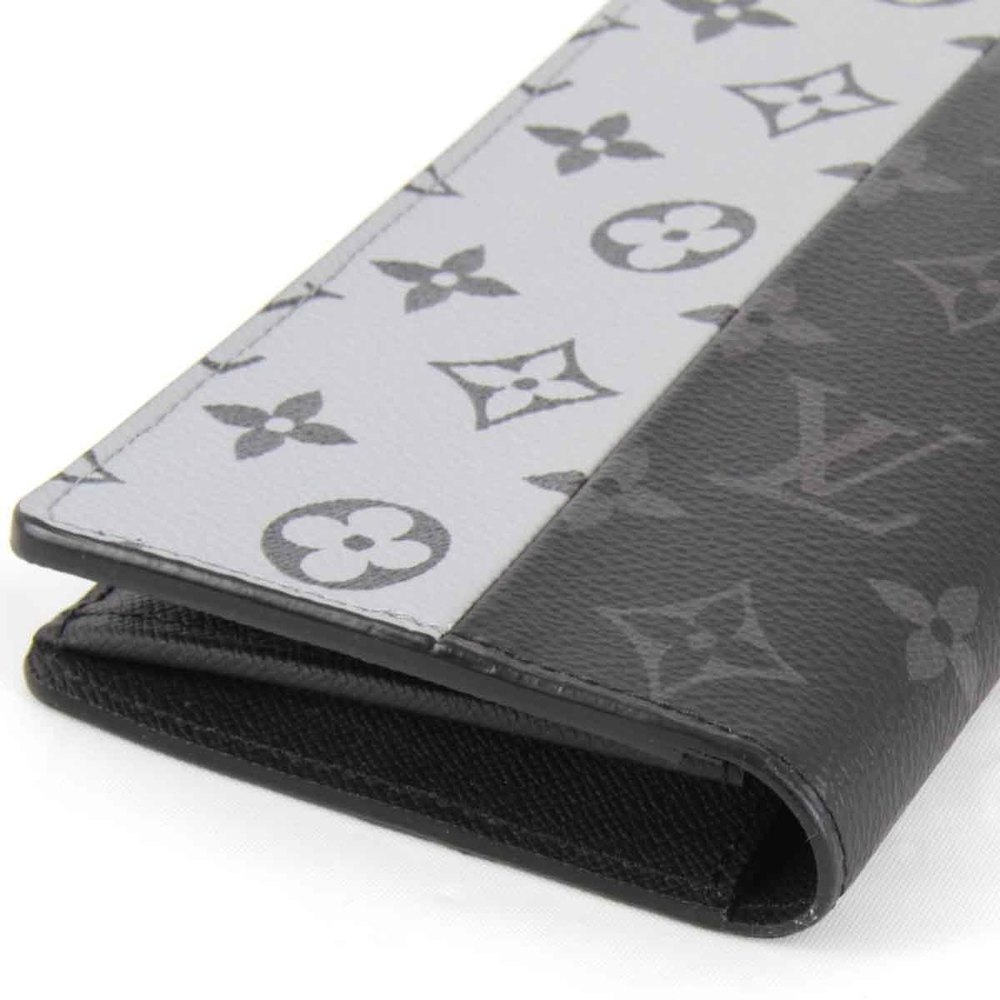 Louis Vuitton Split Long Wallet Eclipse Black - image 3